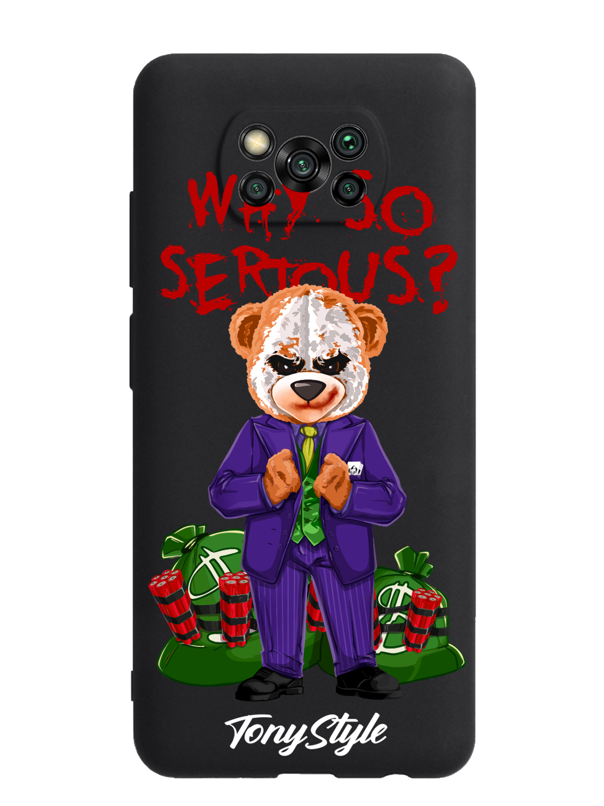 Чехол Tony Style Poco X3 Tony Style Джокер Joker Why so serious, Poco X3 Tony Style Джокер Joker Why so serious
Чехол Tony Style Poco X3 Tony Style Джокер Joker Why so serious, Poco X3 Tony Style Джокер Joker Why so serious
