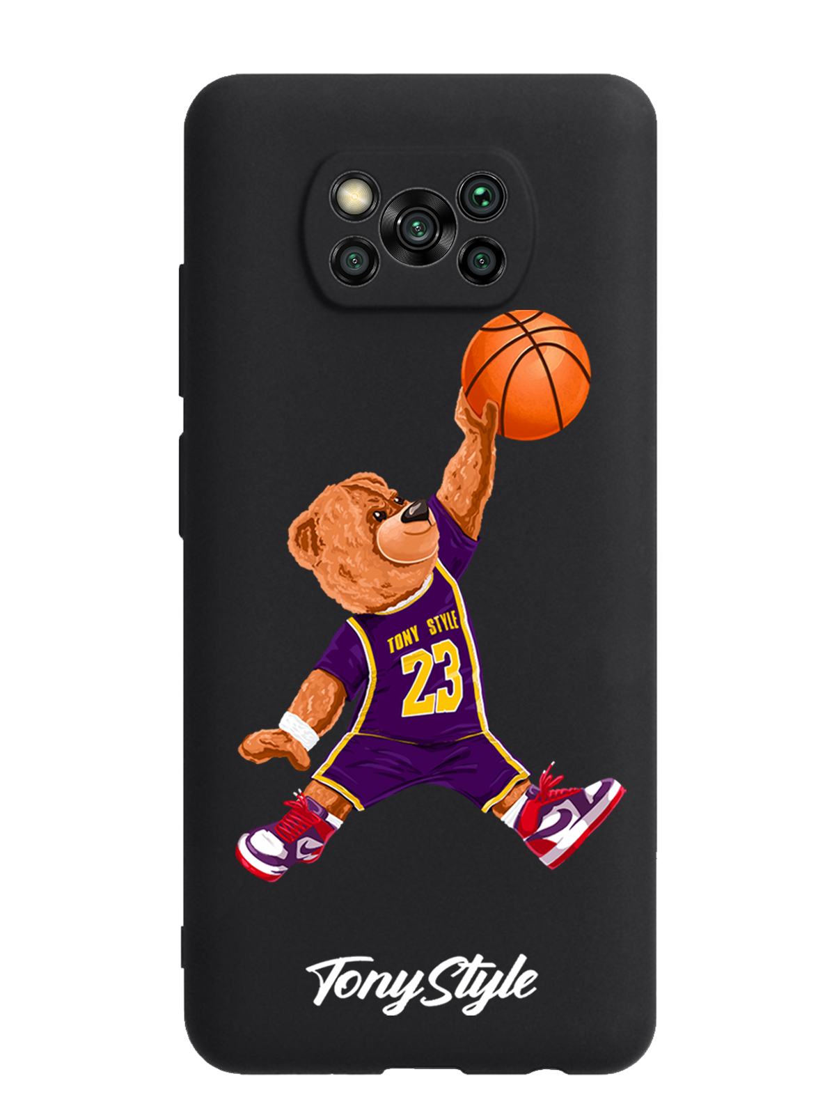 Чехол Tony Style Poco X3 Tony Style баскетболист с мячом, Фиолетовый;коричневый;желтый;оранжевый, Poco X3 Tony Style Джордан Jordan
Чехол Tony Style Poco X3 Tony Style баскетболист с мячом, Фиолетовый;коричневый;желтый;оранжевый, Poco X3 Tony Style Джордан Jordan