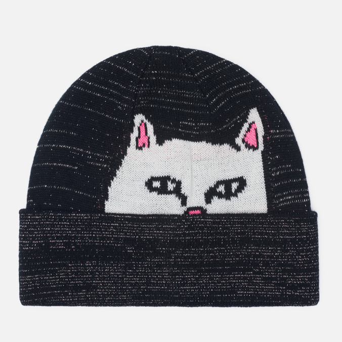 Шапка бини женская Ripndip Peeking Nermal 3M Reflective Beanie, черный, Peeking Nermal 3M Reflective Beanie
Шапка бини женская Ripndip Peeking Nermal 3M Reflective Beanie, черный, Peeking Nermal 3M Reflective Beanie