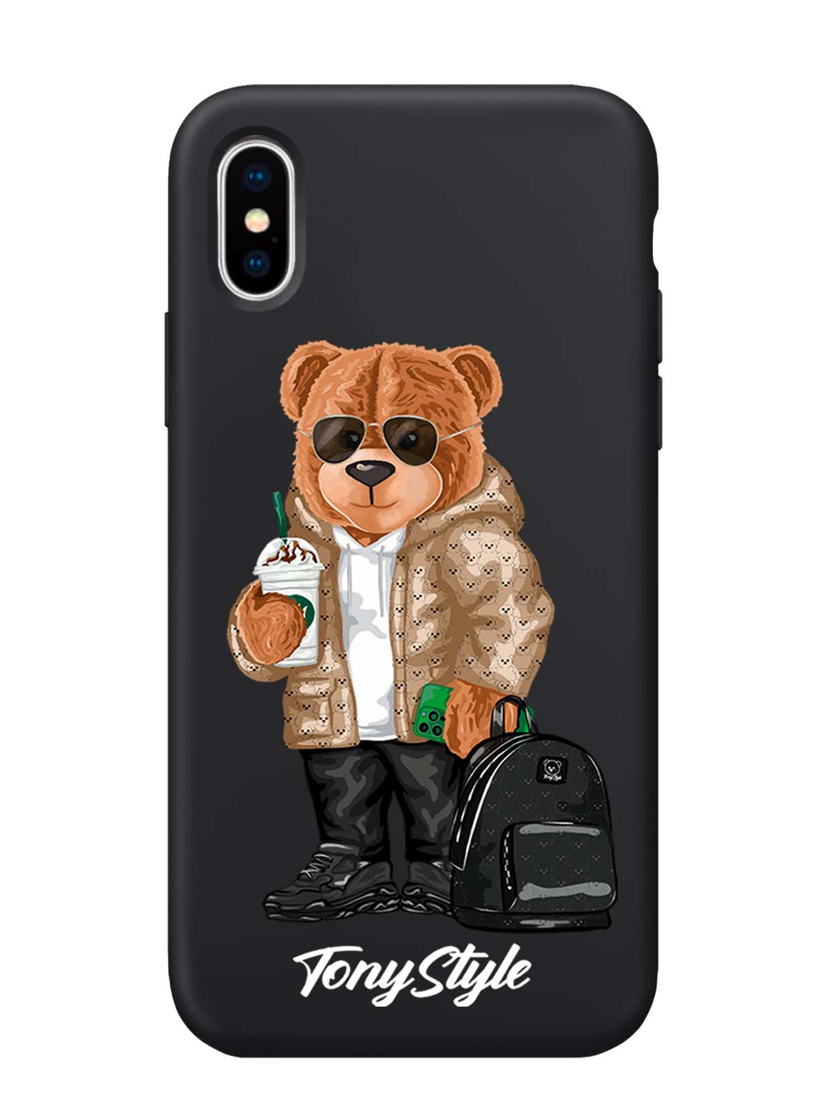 Чехол Tony Style iPhone X/Xs Tony Style в очках, Коричневый;черный;белый, iPhone X/Xs Tony Style в очках
Чехол Tony Style iPhone X/Xs Tony Style в очках, Коричневый;черный;белый, iPhone X/Xs Tony Style в очках
