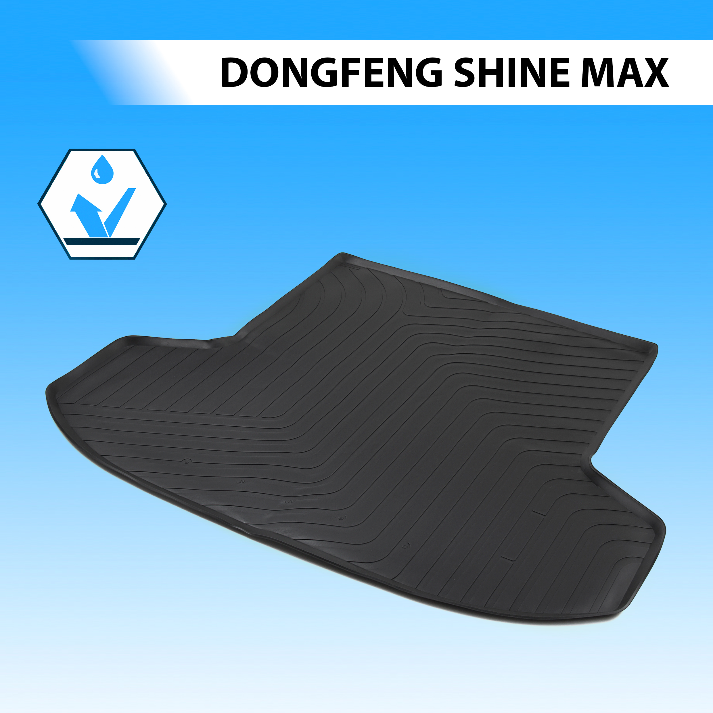 Коврик в багажник автомобиля Rival DongFeng Shine Max 2021-н.в., рынок РФ, 19305002, Shine Max
Коврик в багажник автомобиля Rival DongFeng Shine Max 2021-н.в., рынок РФ, 19305002, Shine Max