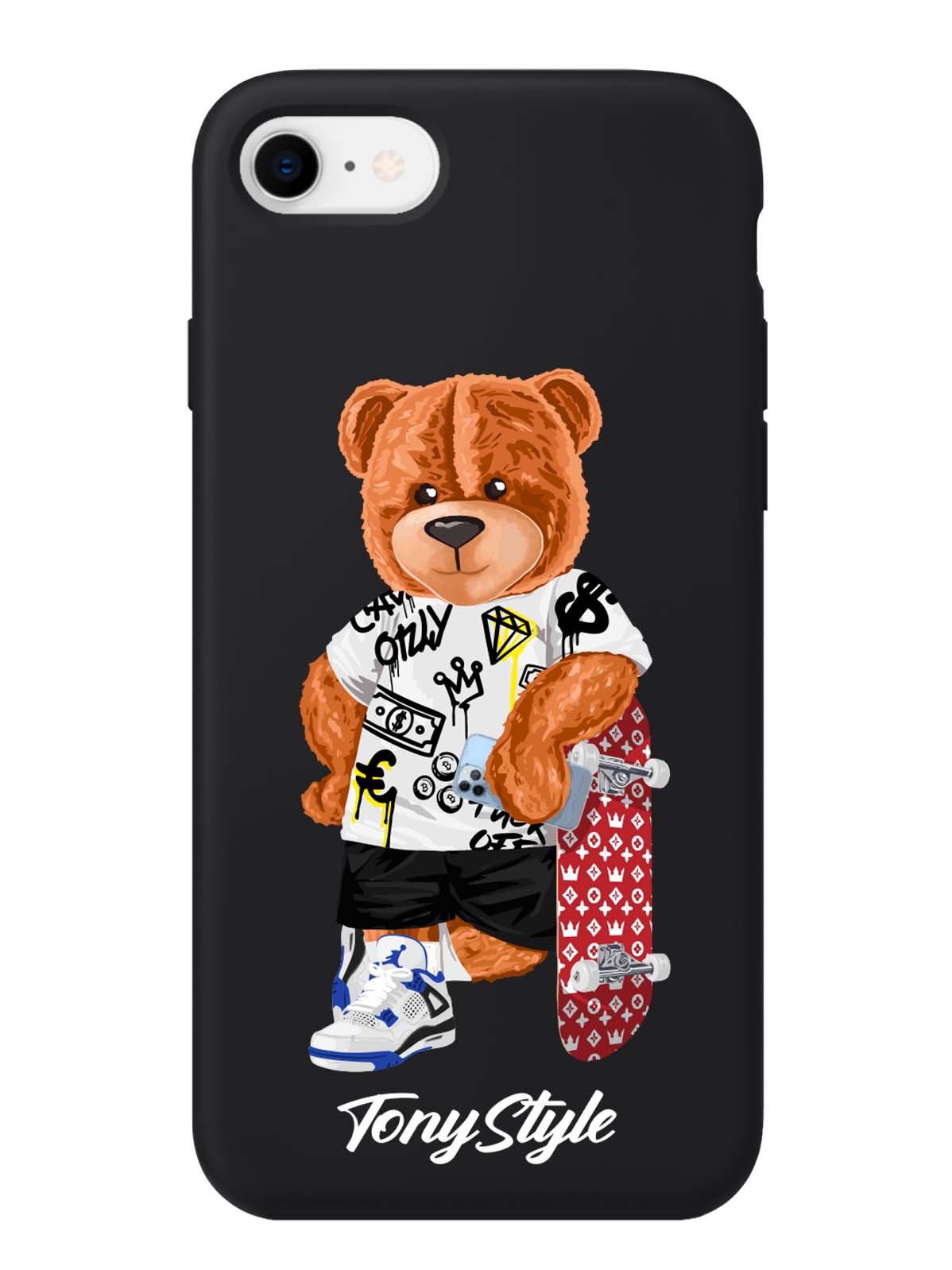 Чехол Tony Style iPhone 7/8/SE2020 Tony Style со скейтом, Коричневый;черный;красный, iPhone 7/8/SE2020 Tony Style со скейтом
Чехол Tony Style iPhone 7/8/SE2020 Tony Style со скейтом, Коричневый;черный;красный, iPhone 7/8/SE2020 Tony Style со скейтом