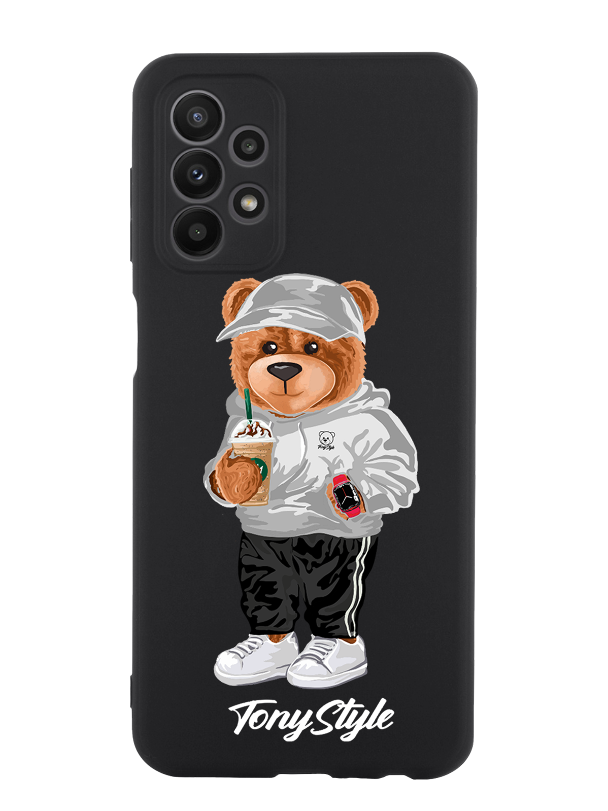 Чехол Tony Style Samsung Galaxy A23 Tony Style с кофе, Серый;белый;черный, Samsung Galaxy A23 Tony Style с кофе
Чехол Tony Style Samsung Galaxy A23 Tony Style с кофе, Серый;белый;черный, Samsung Galaxy A23 Tony Style с кофе