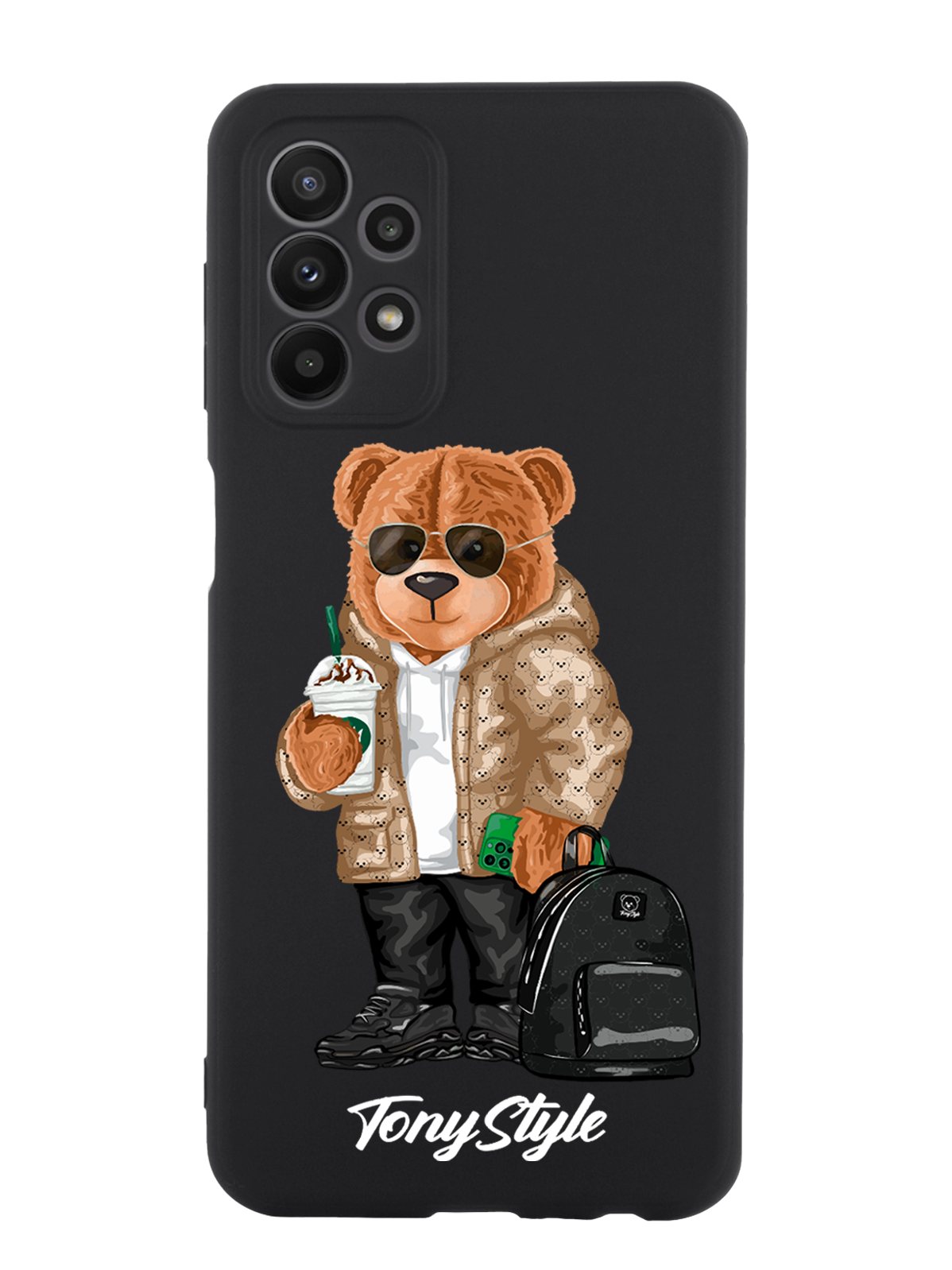 Чехол Tony Style Samsung Galaxy A23 Tony Style в очках, Коричневый;черный;белый, Samsung Galaxy A23 Tony Style в очках
Чехол Tony Style Samsung Galaxy A23 Tony Style в очках, Коричневый;черный;белый, Samsung Galaxy A23 Tony Style в очках