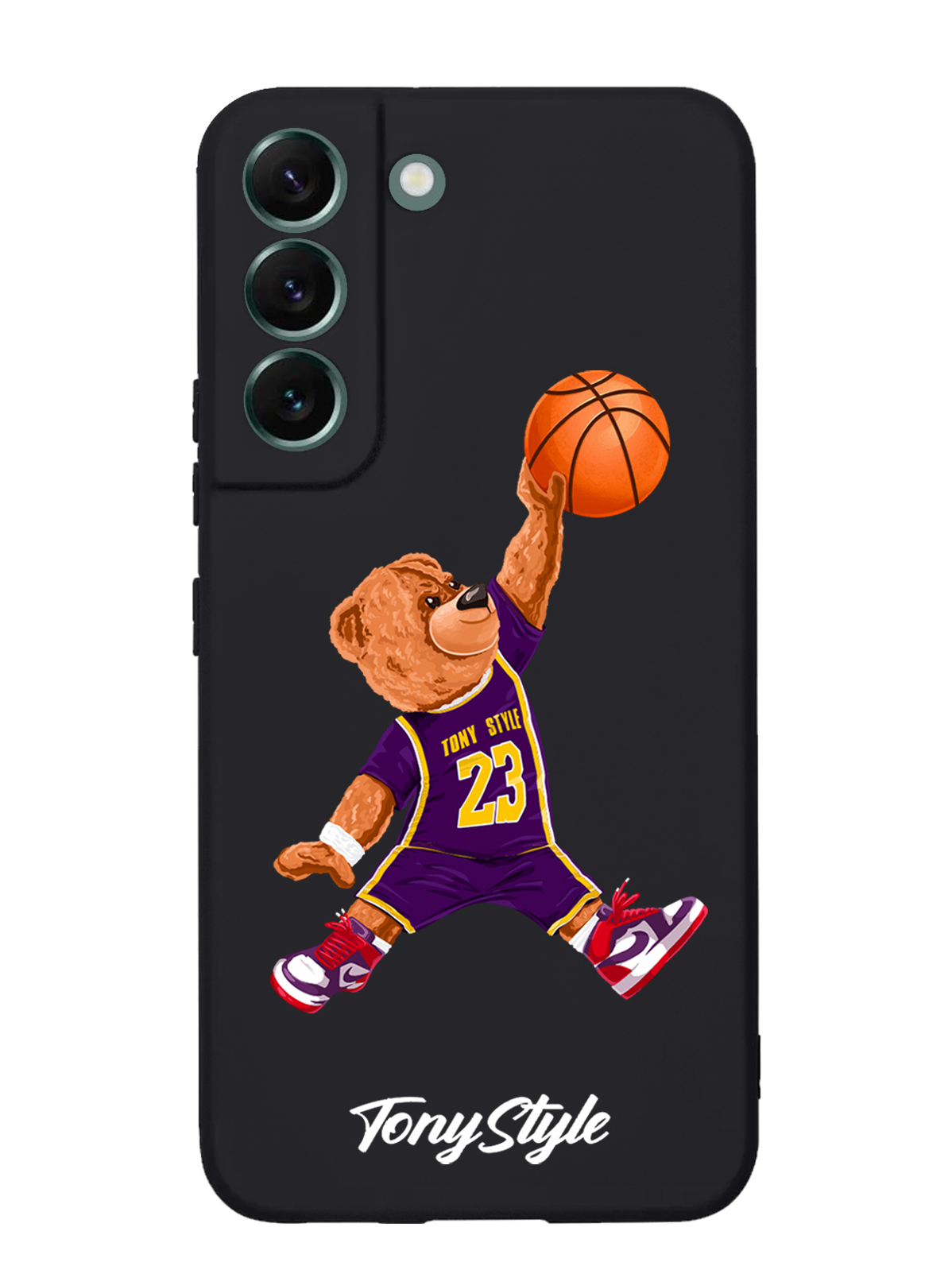 Чехол Tony Style Samsung Galaxy S22 Plus Tony Style баскетболист с мячом, Фиолетовый;коричневый;желтый;оранжевый, Samsung Galaxy S22 Plus Tony Style Джордан Jordan
Чехол Tony Style Samsung Galaxy S22 Plus Tony Style баскетболист с мячом, Фиолетовый;коричневый;желтый;оранжевый, Samsung Galaxy S22 Plus Tony Style Джордан Jordan
