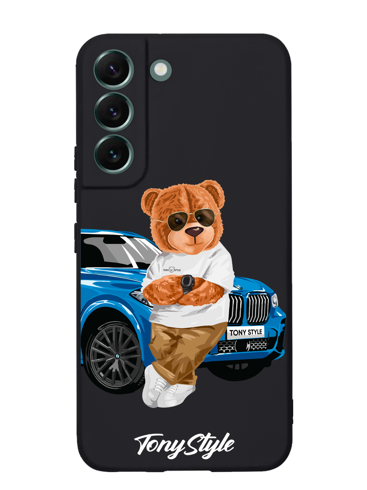 Чехол Tony Style Samsung Galaxy S22 Plus Tony Style с машиной, Голубой;коричневый;белый, Samsung Galaxy S22 Plus Tony Style с машиной
Чехол Tony Style Samsung Galaxy S22 Plus Tony Style с машиной, Голубой;коричневый;белый, Samsung Galaxy S22 Plus Tony Style с машиной