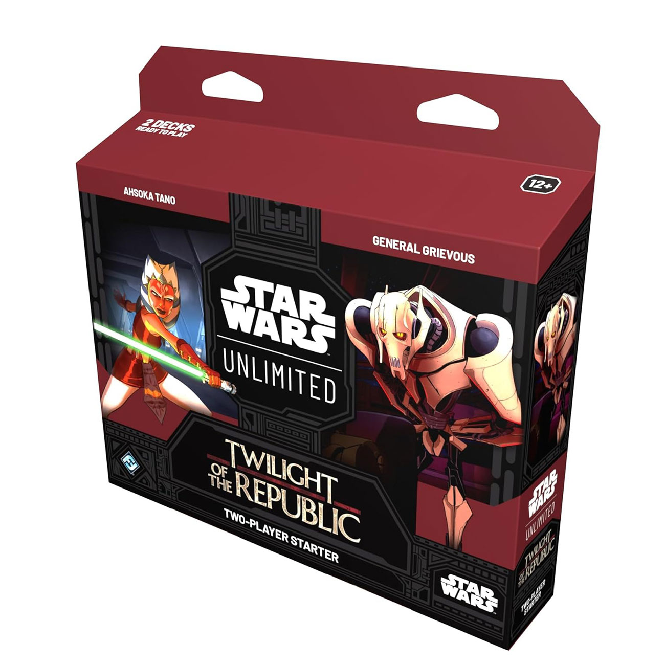 Настольная игра Star Wars Unlimited: Стартовый набор Twilight of the Republic англ, Twilight of the Republic
Настольная игра Star Wars Unlimited: Стартовый набор Twilight of the Republic англ, Twilight of the Republic