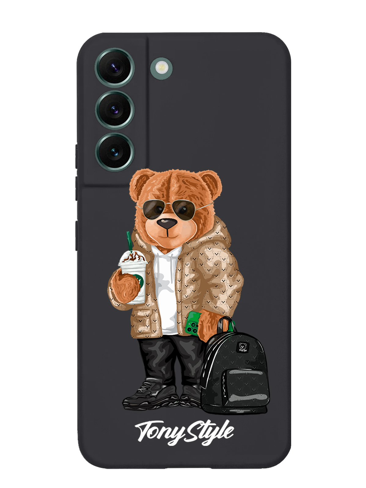 Чехол Tony Style Samsung Galaxy S22 Tony Style в очках, Коричневый;черный;белый, Samsung Galaxy S22 Tony Style в очках
Чехол Tony Style Samsung Galaxy S22 Tony Style в очках, Коричневый;черный;белый, Samsung Galaxy S22 Tony Style в очках
