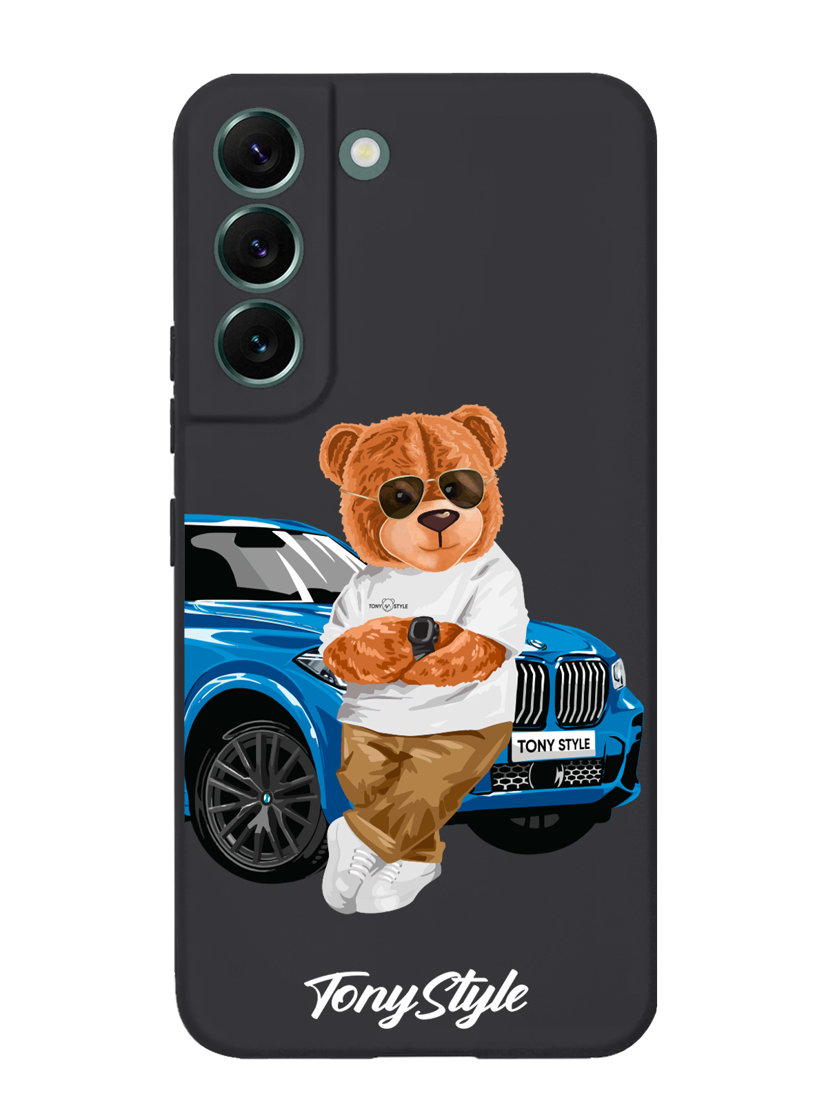 Чехол Tony Style Samsung Galaxy S22 Tony Style с машиной, Голубой;коричневый;белый, Samsung Galaxy S22 Tony Style с машиной
Чехол Tony Style Samsung Galaxy S22 Tony Style с машиной, Голубой;коричневый;белый, Samsung Galaxy S22 Tony Style с машиной