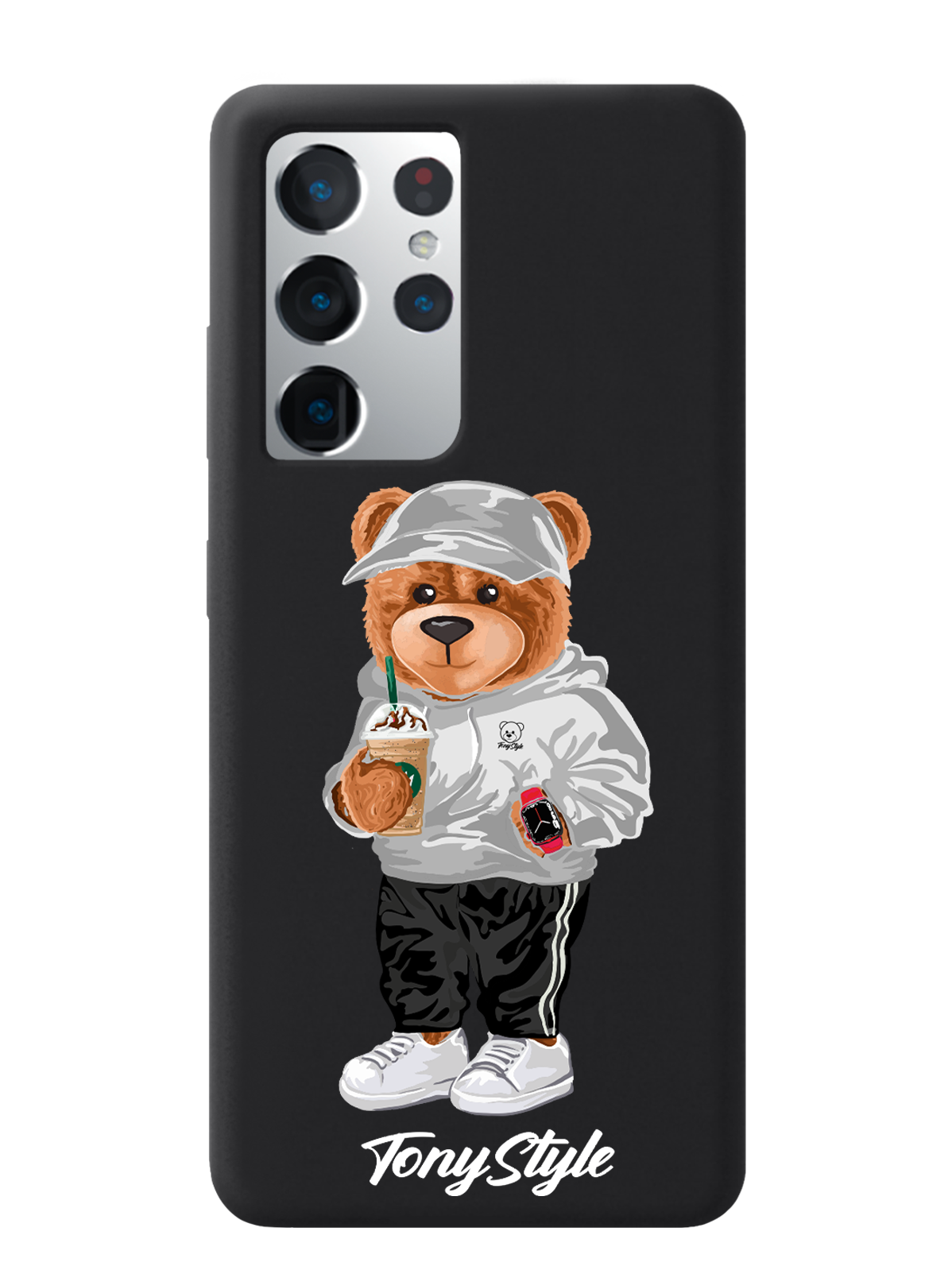 Чехол Tony Style Samsung Galaxy S21 Ultra Tony Style с кофе, Серый;белый;черный, Samsung Galaxy S21 Ultra Tony Style с кофе
Чехол Tony Style Samsung Galaxy S21 Ultra Tony Style с кофе, Серый;белый;черный, Samsung Galaxy S21 Ultra Tony Style с кофе