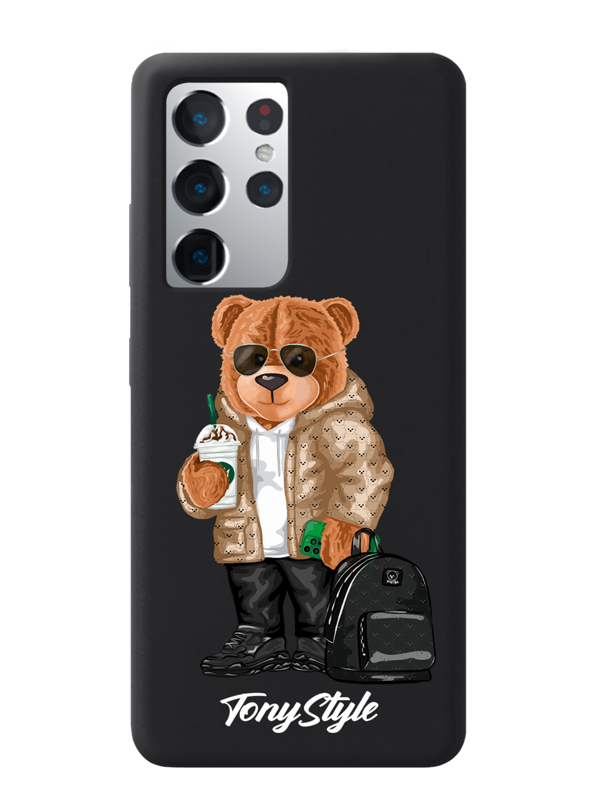 Чехол Tony Style Samsung Galaxy S21 Ultra Tony Style в очках, Коричневый;черный;белый, Samsung Galaxy S21 Ultra Tony Style в очках
Чехол Tony Style Samsung Galaxy S21 Ultra Tony Style в очках, Коричневый;черный;белый, Samsung Galaxy S21 Ultra Tony Style в очках