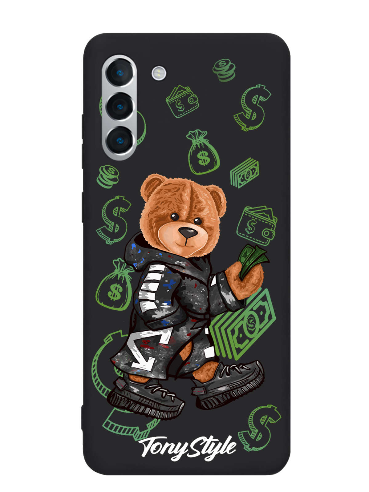 Чехол Tony Style Samsung Galaxy S21 Plus Tony Style Деньги, Коричневый;черный;зеленый, Samsung Galaxy S21 Plus Tony Style Деньги
Чехол Tony Style Samsung Galaxy S21 Plus Tony Style Деньги, Коричневый;черный;зеленый, Samsung Galaxy S21 Plus Tony Style Деньги