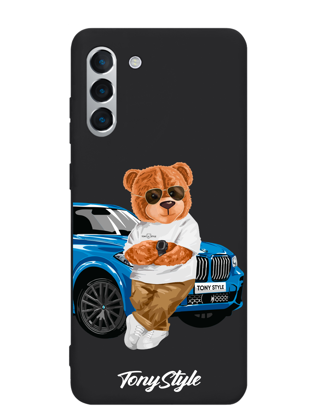 Чехол Tony Style Samsung Galaxy S21 Plus Tony Style с машиной, Голубой;коричневый;белый, Samsung Galaxy S21 Plus Tony Style с машиной
Чехол Tony Style Samsung Galaxy S21 Plus Tony Style с машиной, Голубой;коричневый;белый, Samsung Galaxy S21 Plus Tony Style с машиной