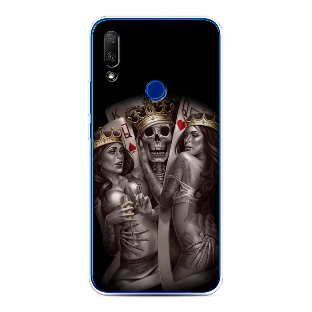 Чехол для Honor 9X/Huawei P Smart Z "Карты король и королевы", Серый;желтый, 69950-6
Чехол для Honor 9X/Huawei P Smart Z "Карты король и королевы", Серый;желтый, 69950-6