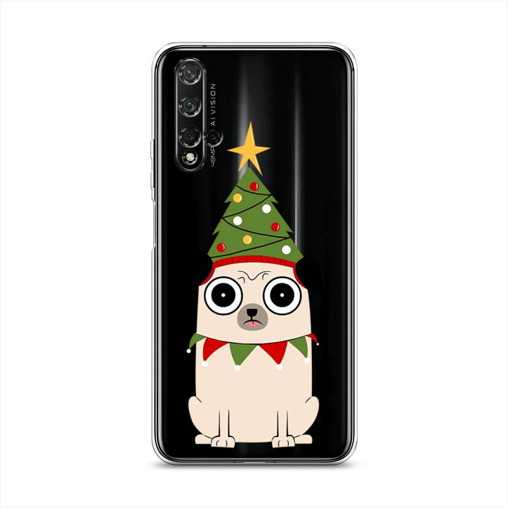Чехол для Honor 20/Huawei Nova 5T "Собачка с ёлочкой", Бежевый;красный;зеленый, 69550-1
Чехол для Honor 20/Huawei Nova 5T "Собачка с ёлочкой", Бежевый;красный;зеленый, 69550-1