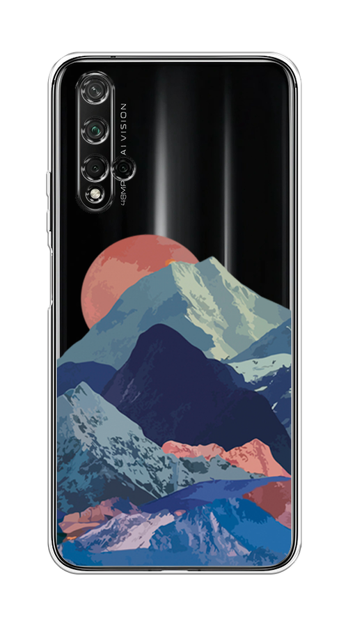 Чехол на Honor 20/Huawei Nova 5T "Закат в снежных горах", Красный;серый;голубой, 69550-2
Чехол на Honor 20/Huawei Nova 5T "Закат в снежных горах", Красный;серый;голубой, 69550-2