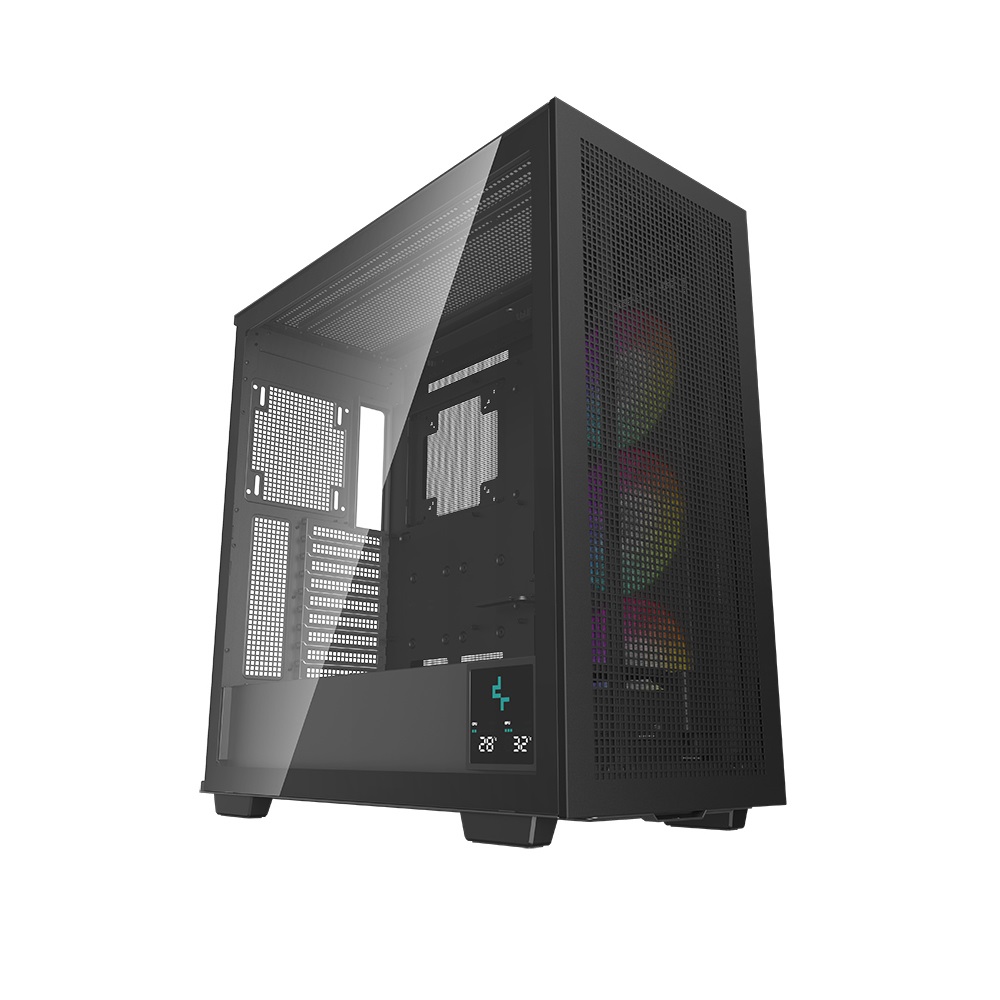 Корпус Системный блокный Deepcool MORPHEUS black, MORPHEUS
Корпус Системный блокный Deepcool MORPHEUS black, MORPHEUS