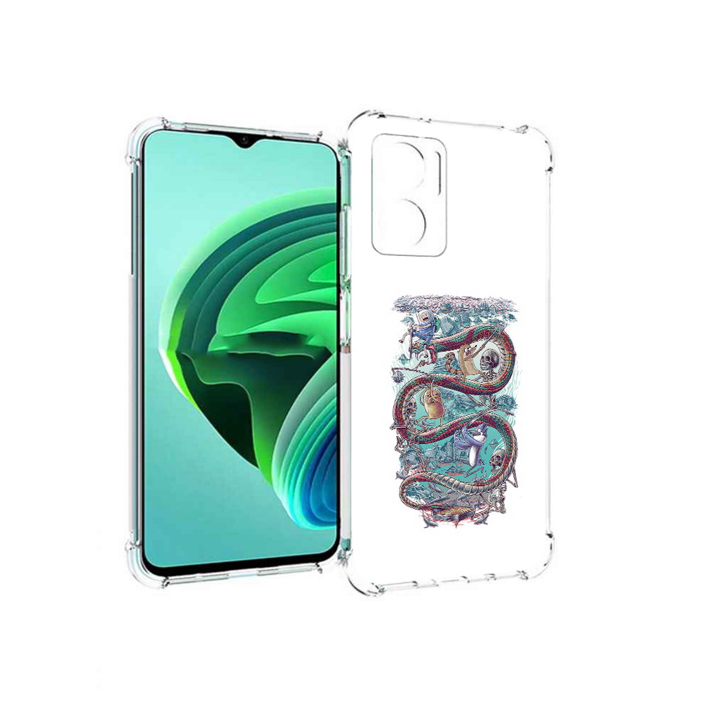 Чехол MyPads время приключений страшилка для Xiaomi Redmi Note 11E 5G, Прозрачный, Tocco
Чехол MyPads время приключений страшилка для Xiaomi Redmi Note 11E 5G, Прозрачный, Tocco