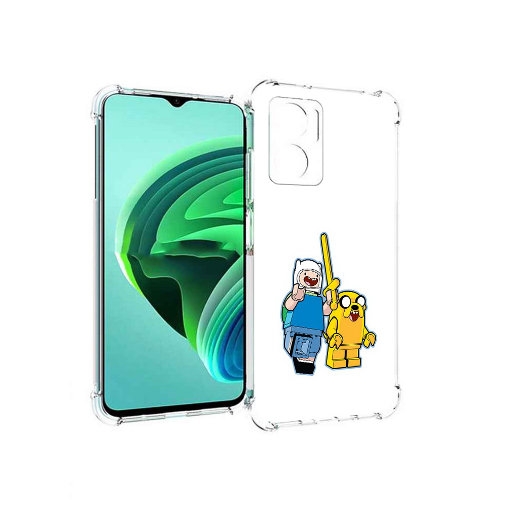 Чехол MyPads время приключений лего для Xiaomi Redmi Note 11E 5G/Redmi 11 Prime 5G, Прозрачный, Tocco
Чехол MyPads время приключений лего для Xiaomi Redmi Note 11E 5G/Redmi 11 Prime 5G, Прозрачный, Tocco