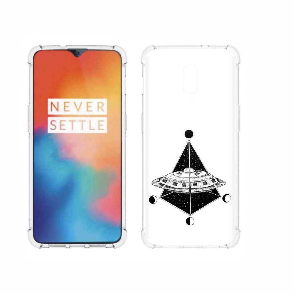 Чехол MyPads Tocco для OnePlus 6T черно белая летающая тарелка, Прозрачный, Tocco
Чехол MyPads Tocco для OnePlus 6T черно белая летающая тарелка, Прозрачный, Tocco