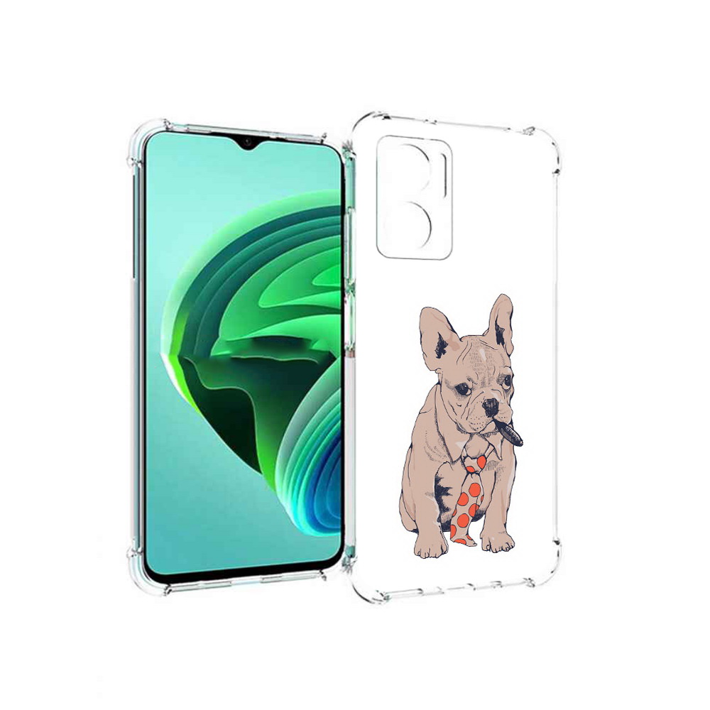 Чехол MyPads бульдог с сигарой для Xiaomi Redmi Note 11E 5G/Redmi 11 Prime 5G, Прозрачный, Tocco
Чехол MyPads бульдог с сигарой для Xiaomi Redmi Note 11E 5G/Redmi 11 Prime 5G, Прозрачный, Tocco