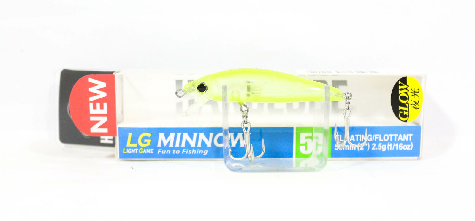 Воблер Yo-Zuri Hardcore LG Minnow (F), 50 mm, 2.5 гр, арт. F1198- LSCL, Желтый;прозрачный, Hardcore LG Minnow
Воблер Yo-Zuri Hardcore LG Minnow (F), 50 mm, 2.5 гр, арт. F1198- LSCL, Желтый;прозрачный, Hardcore LG Minnow