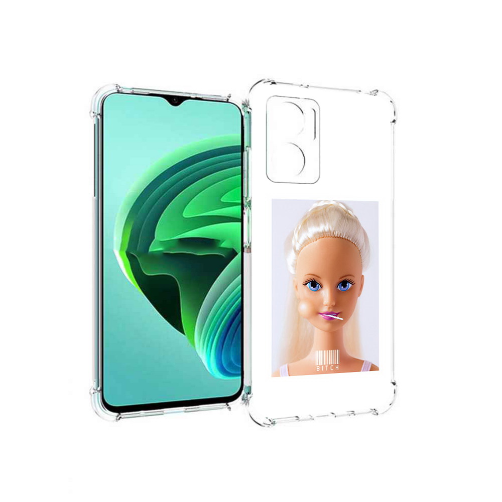 Чехол MyPads барби для Xiaomi Redmi Note 11E 5G/Redmi 11 Prime 5G/Redmi 10 5G, Прозрачный, Tocco
Чехол MyPads барби для Xiaomi Redmi Note 11E 5G/Redmi 11 Prime 5G/Redmi 10 5G, Прозрачный, Tocco
