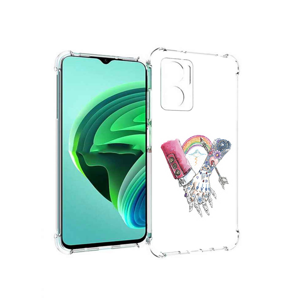 Чехол MyPads абстракция руки в татуировках для Xiaomi Redmi Note 11E 5G, Прозрачный, Tocco
Чехол MyPads абстракция руки в татуировках для Xiaomi Redmi Note 11E 5G, Прозрачный, Tocco