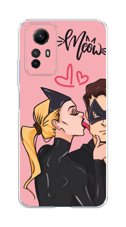 Чехол Awog на Xiaomi Redmi Note 12S "Kiss of Cat Woman", Розовый;черный;бежевый, 318950-1
Чехол Awog на Xiaomi Redmi Note 12S "Kiss of Cat Woman", Розовый;черный;бежевый, 318950-1