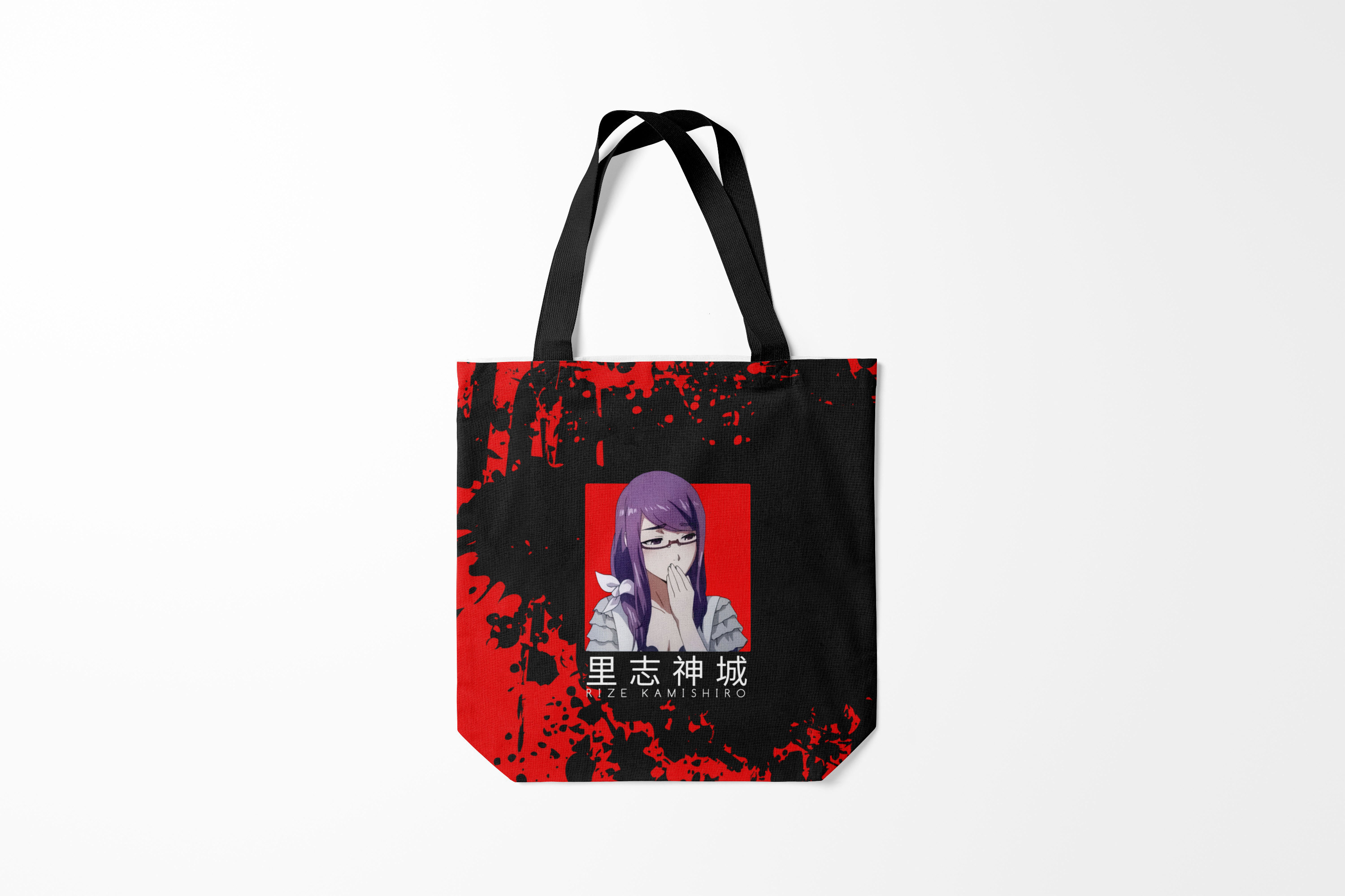Сумка шoппер унисекс Burnettie Токийский Гуль RIZE KAMISHIRO Tokyo Ghoul, разноцветный, Токийский Гуль RIZE KAMISHIRO Tokyo Ghoul
Сумка шoппер унисекс Burnettie Токийский Гуль RIZE KAMISHIRO Tokyo Ghoul, разноцветный, Токийский Гуль RIZE KAMISHIRO Tokyo Ghoul