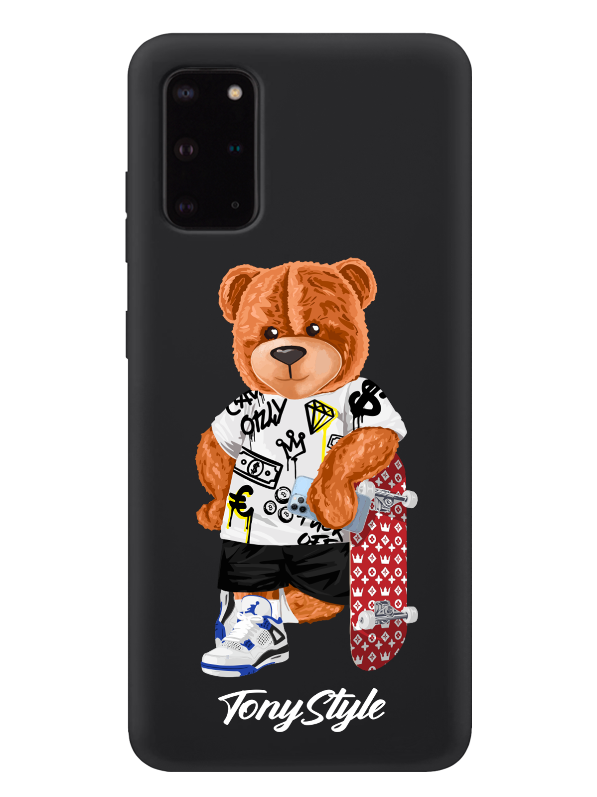 Чехол Tony Style Samsung Galaxy S20 Plus Tony Style со скейтом, Коричневый;черный;красный, Samsung Galaxy S20 Plus Tony Style со скейтом
Чехол Tony Style Samsung Galaxy S20 Plus Tony Style со скейтом, Коричневый;черный;красный, Samsung Galaxy S20 Plus Tony Style со скейтом