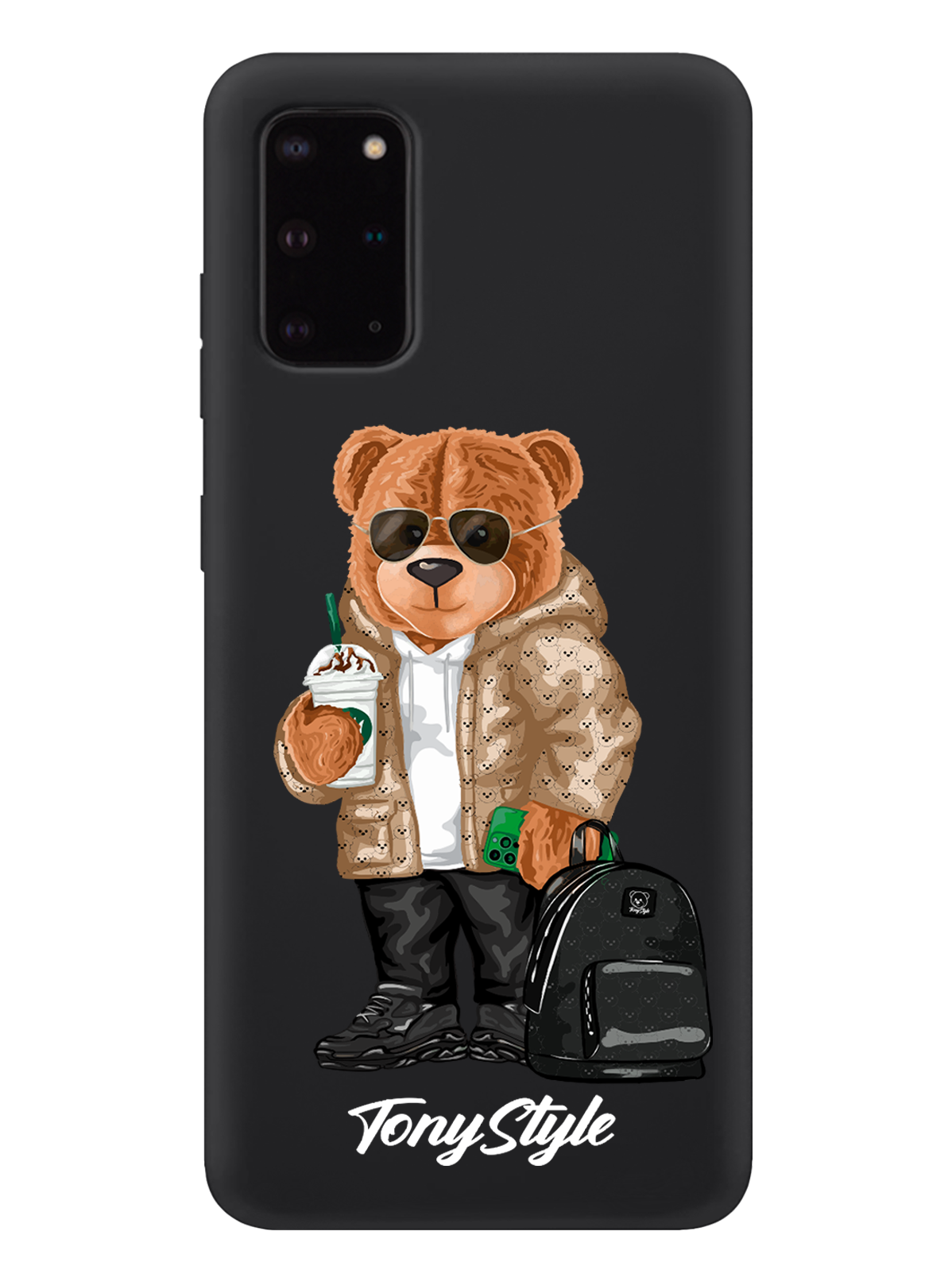 Чехол Tony Style Samsung Galaxy S20 Plus Tony Style в очках, Коричневый;черный;белый, Samsung Galaxy S20 Plus Tony Style в очках
Чехол Tony Style Samsung Galaxy S20 Plus Tony Style в очках, Коричневый;черный;белый, Samsung Galaxy S20 Plus Tony Style в очках