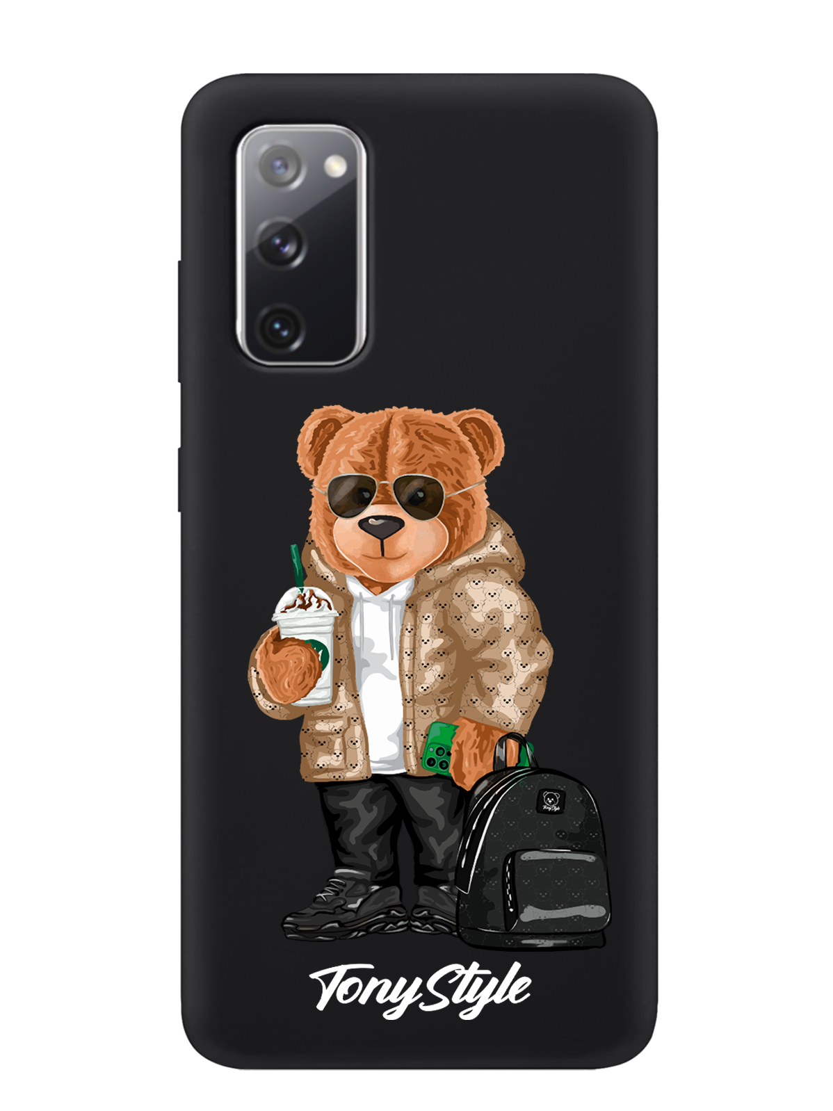 Чехол Tony Style Samsung Galaxy S20FE Tony Style в очках, Коричневый;черный;белый, Samsung Galaxy S20FE Tony Style в очках
Чехол Tony Style Samsung Galaxy S20FE Tony Style в очках, Коричневый;черный;белый, Samsung Galaxy S20FE Tony Style в очках