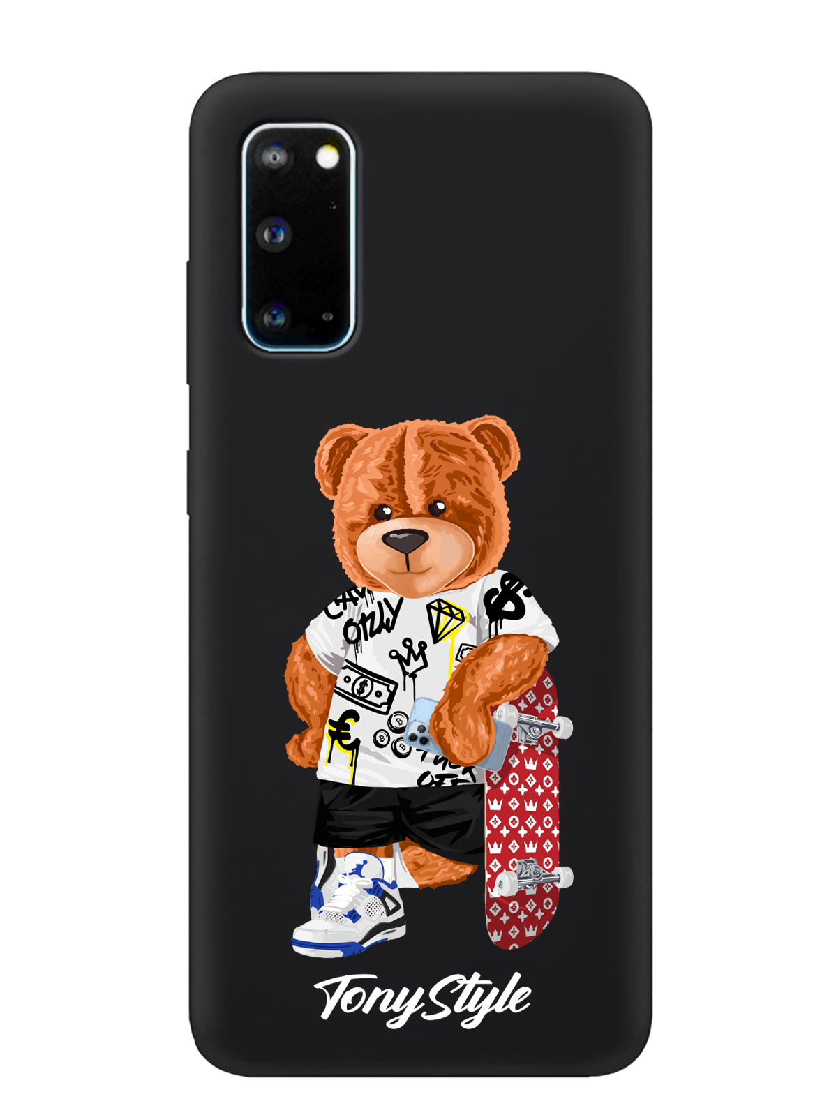 Чехол Tony Style Samsung Galaxy S20 Tony Style со скейтом, Коричневый;черный;красный, Samsung Galaxy S20 Tony Style со скейтом
Чехол Tony Style Samsung Galaxy S20 Tony Style со скейтом, Коричневый;черный;красный, Samsung Galaxy S20 Tony Style со скейтом