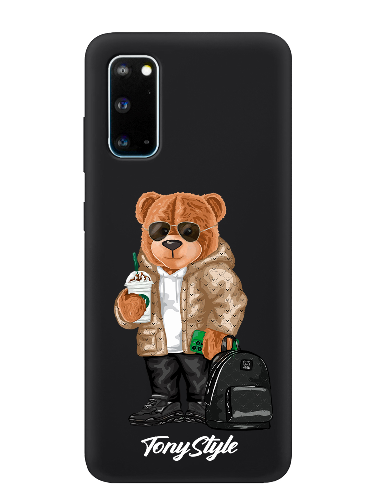 Чехол Tony Style Samsung Galaxy S20 Tony Style в очках, Коричневый;черный;белый, Samsung Galaxy S20 Tony Style в очках
Чехол Tony Style Samsung Galaxy S20 Tony Style в очках, Коричневый;черный;белый, Samsung Galaxy S20 Tony Style в очках