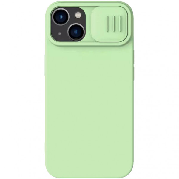 Силиконовый чехол Nillkin CamShield Silky Magnetic для Apple iPhone 15, салатовый, CamShield Silky Magnetic
Силиконовый чехол Nillkin CamShield Silky Magnetic для Apple iPhone 15, салатовый, CamShield Silky Magnetic