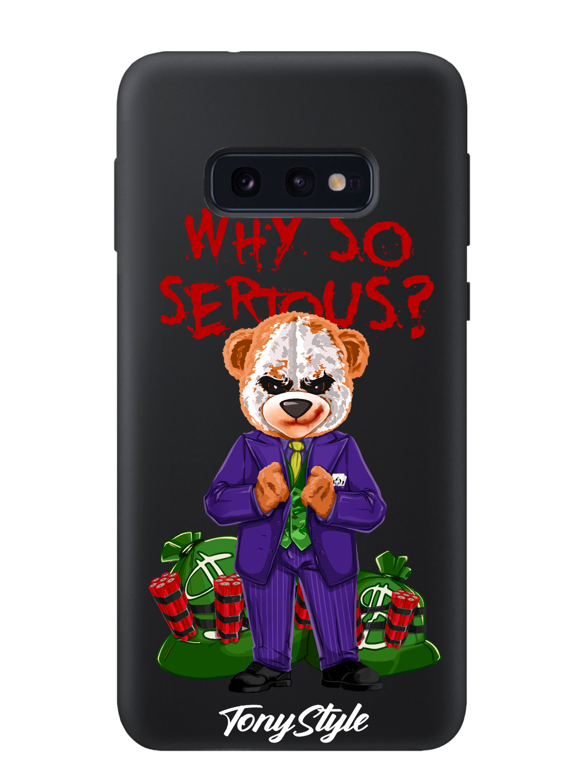 Чехол Tony Style Samsung Galaxy S10 Tony Style Джокер Joker Why so serious, Samsung Galaxy S10 Tony Style Джокер Joker Why so serious
Чехол Tony Style Samsung Galaxy S10 Tony Style Джокер Joker Why so serious, Samsung Galaxy S10 Tony Style Джокер Joker Why so serious