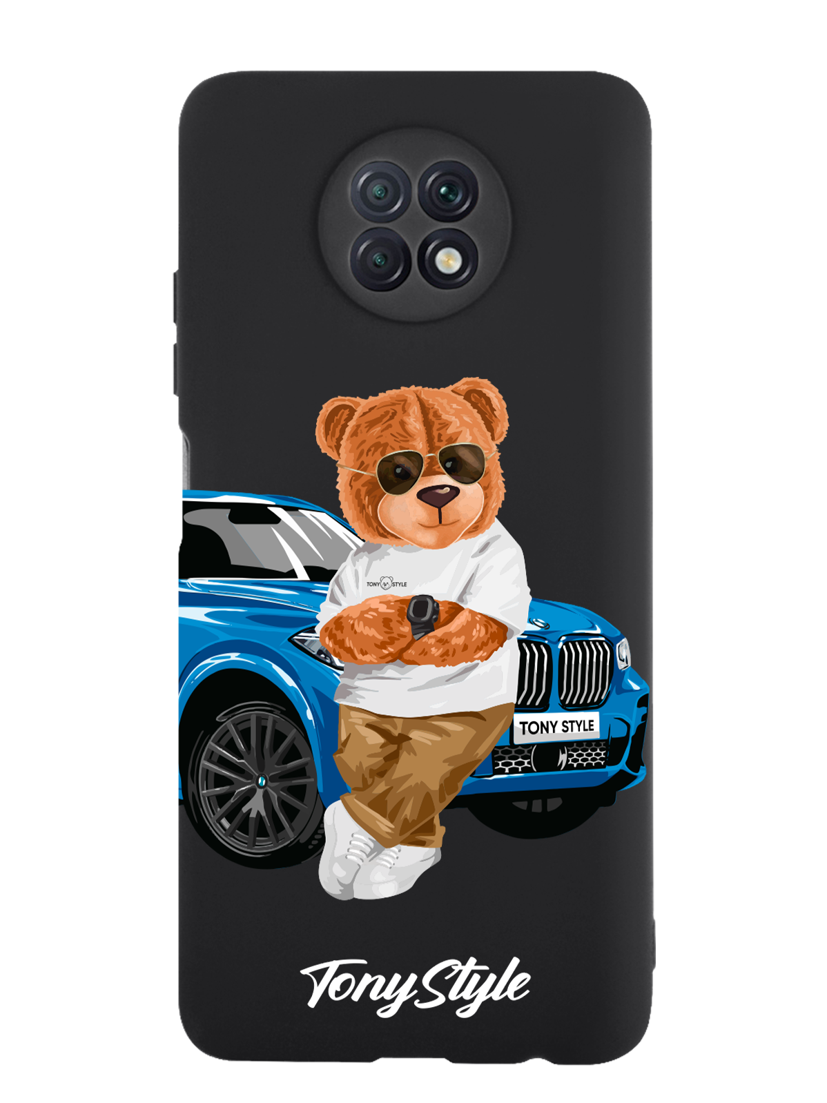 Чехол Tony Style Xiaomi Redmi 9T Tony Style с машиной, Голубой;коричневый;белый, Xiaomi Redmi 9T Tony Style с машиной
Чехол Tony Style Xiaomi Redmi 9T Tony Style с машиной, Голубой;коричневый;белый, Xiaomi Redmi 9T Tony Style с машиной