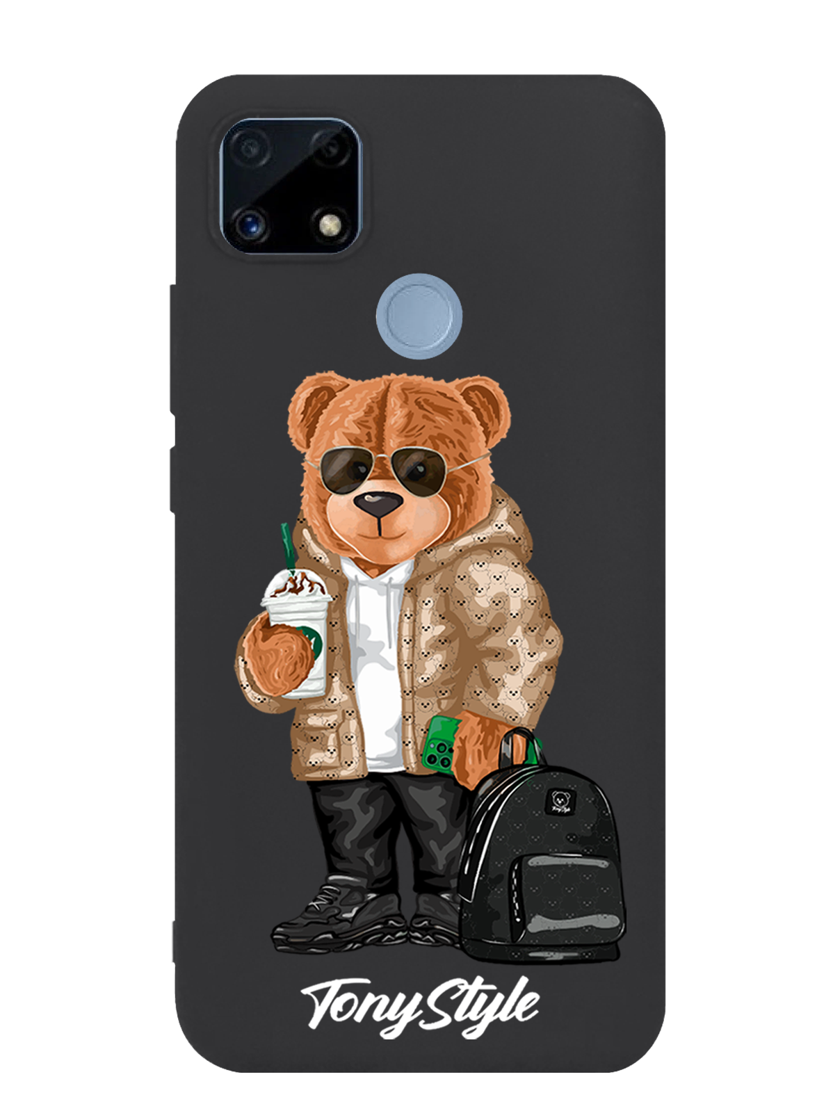 Чехол Tony Style Realme C25S Tony Style в очках, Коричневый;черный;белый, Realme C25S Tony Style в очках
Чехол Tony Style Realme C25S Tony Style в очках, Коричневый;черный;белый, Realme C25S Tony Style в очках
