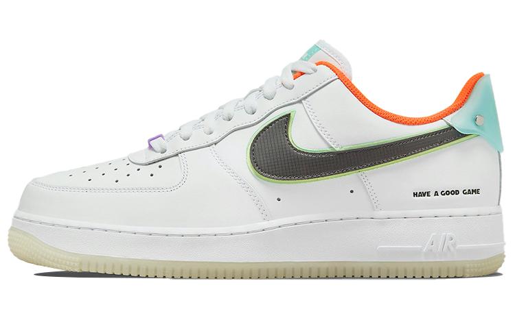Кеды унисекс Nike Air Force 1 Low Have A Good Game белые 40 EU, Белый, Air Force 1 Low Have A Good Game
Кеды унисекс Nike Air Force 1 Low Have A Good Game белые 40 EU, Белый, Air Force 1 Low Have A Good Game