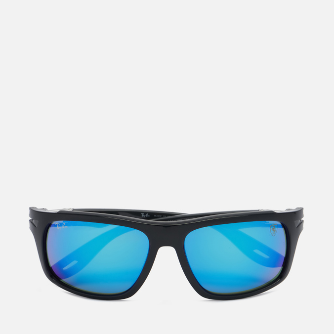 Солнцезащитные очки унисекс Ray-Ban x Scuderia Ferrari RB4364M, черный, x Scuderia Ferrari RB4364M
Солнцезащитные очки унисекс Ray-Ban x Scuderia Ferrari RB4364M, черный, x Scuderia Ferrari RB4364M