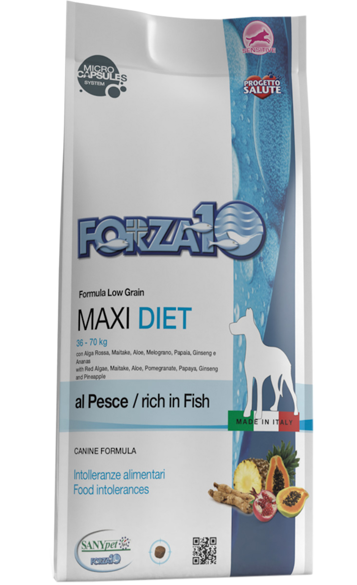 FORZA10 FORZA10 DOG MAXI DIET монобелковый для взрослых собак крупных пород при аллергии с
FORZA10 FORZA10 DOG MAXI DIET монобелковый для взрослых собак крупных пород при аллергии с