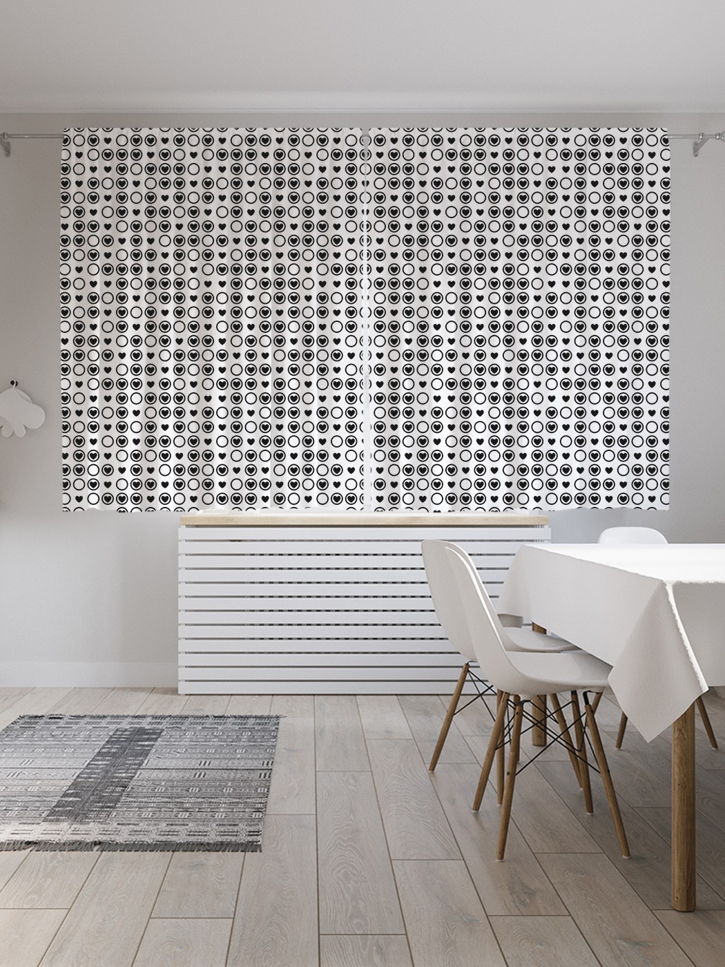 Классические шторы JoyArty "Арт-сердца", серия Oxford DeLux, 2 полотна 145x180 см, Арт-сердца
Классические шторы JoyArty "Арт-сердца", серия Oxford DeLux, 2 полотна 145x180 см, Арт-сердца
