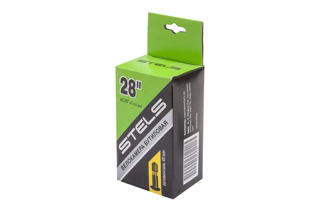Велокамера 28x1.75 Stels Автовентиль, В Инд. Упаковке Stels Lu081495 Stels арт. LU081495, Черный
Велокамера 28x1.75 Stels Автовентиль, В Инд. Упаковке Stels Lu081495 Stels арт. LU081495, Черный