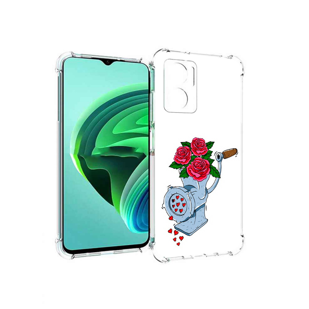 Чехол MyPads Цветочные сердца для Xiaomi Redmi Note 11E 5G/Redmi 11 Prime 5G, Прозрачный, Tocco
Чехол MyPads Цветочные сердца для Xiaomi Redmi Note 11E 5G/Redmi 11 Prime 5G, Прозрачный, Tocco