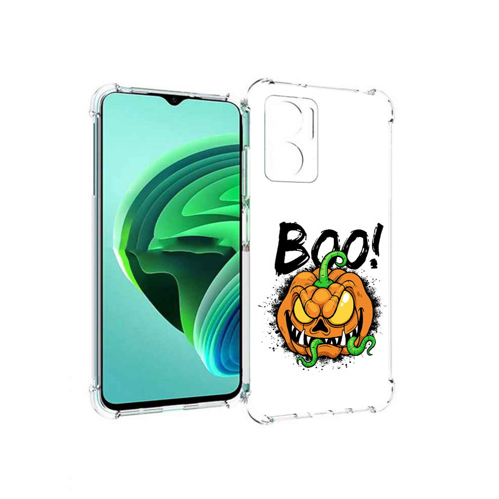 Чехол MyPads Хэллоуин бу для Xiaomi Redmi Note 11E 5G/Redmi 11 Prime 5G/Redmi 10 5G, Прозрачный, Tocco
Чехол MyPads Хэллоуин бу для Xiaomi Redmi Note 11E 5G/Redmi 11 Prime 5G/Redmi 10 5G, Прозрачный, Tocco