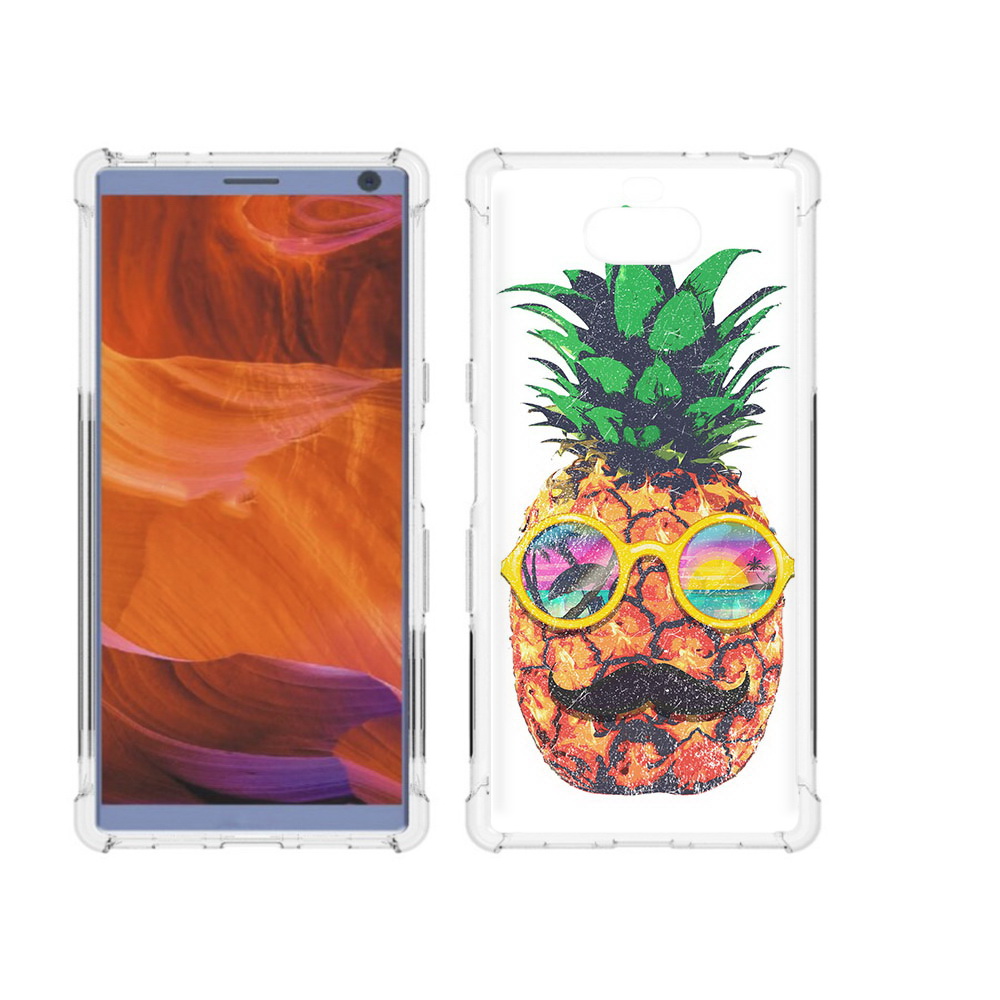 Чехол MyPads Tocco для Sony Xperia 10 Plus прикольный ананас с лицом, Прозрачный, Tocco
Чехол MyPads Tocco для Sony Xperia 10 Plus прикольный ананас с лицом, Прозрачный, Tocco