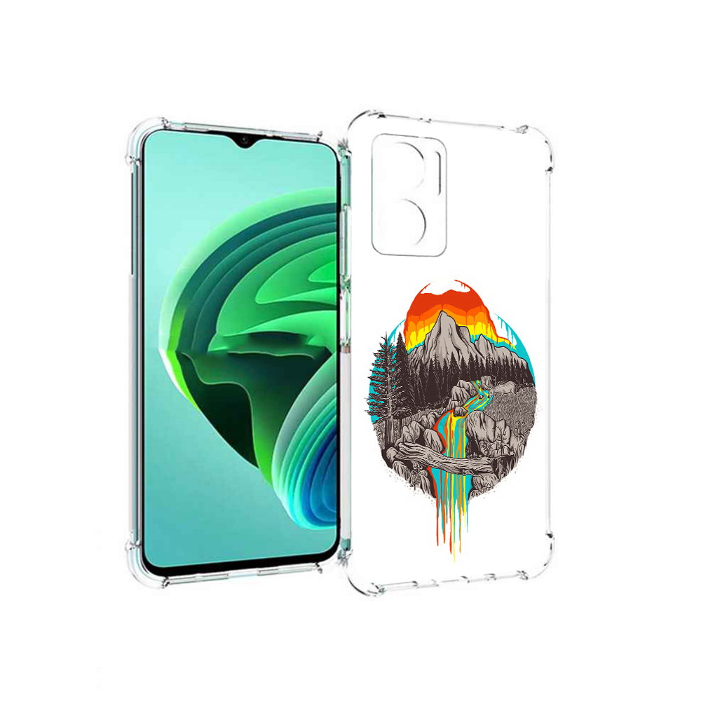 Чехол MyPads Радужный водопад для Xiaomi Redmi Note 11E 5G/Redmi 11 Prime 5G, Прозрачный, Tocco
Чехол MyPads Радужный водопад для Xiaomi Redmi Note 11E 5G/Redmi 11 Prime 5G, Прозрачный, Tocco