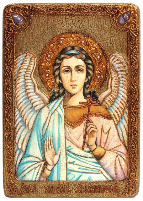 Большая подарочная икона Ангел Хранитель на мореном дубе 999-RTI-790-2m
Большая подарочная икона Ангел Хранитель на мореном дубе 999-RTI-790-2m