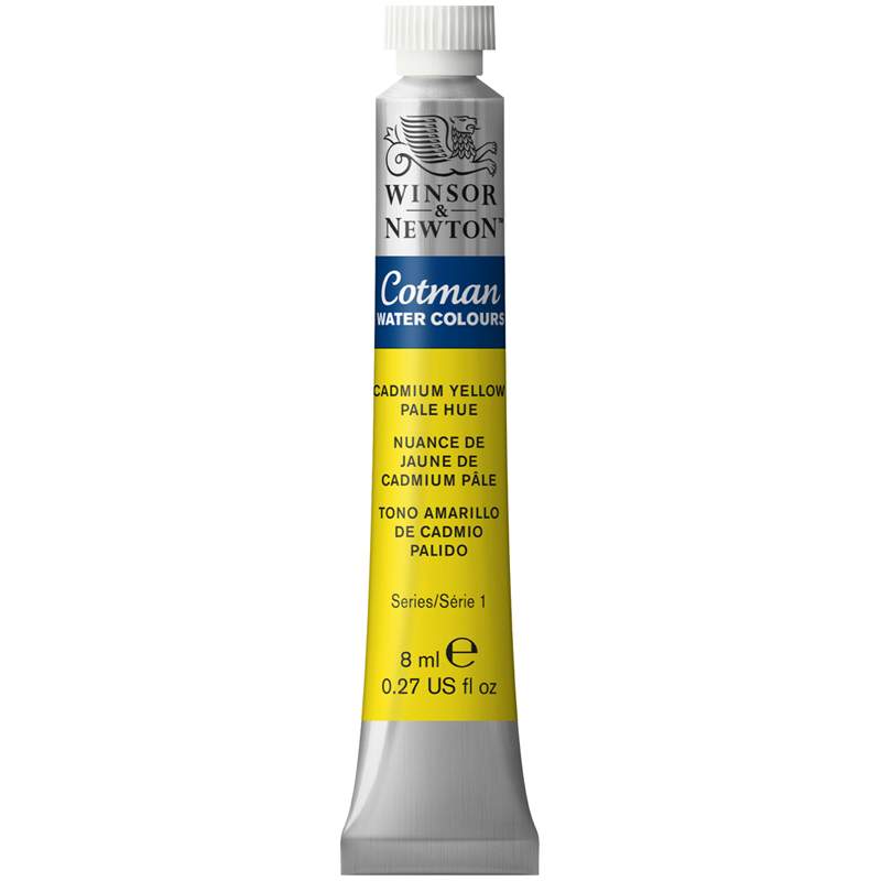 Акварель художественная Winsor&Newton "Cotman", 8мл, туба, светло-желтый кадмий - (3 шт.)
Акварель художественная Winsor&Newton "Cotman", 8мл, туба, светло-желтый кадмий - (3 шт.)